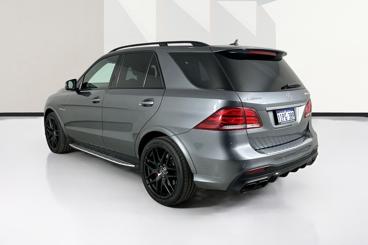 2017 Mercedes-Benz GLE-Class 63 S 4MATIC 166 MY17