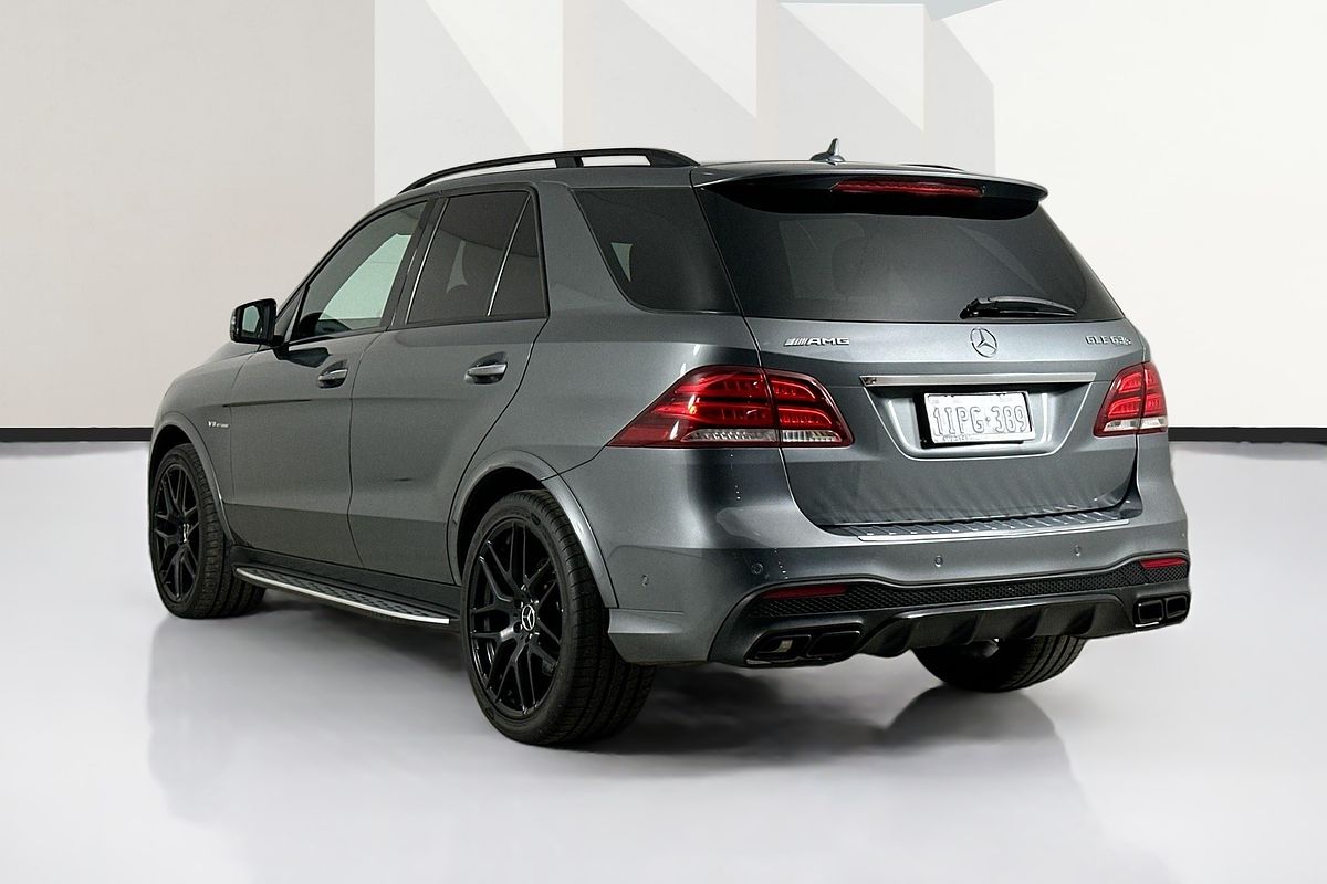 2017 Mercedes-Benz GLE 63 S 4MATIC 166 MY17
