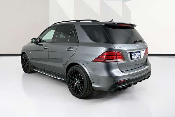 2017 Mercedes-Benz GLE-Class 63 S 4MATIC 166 MY17