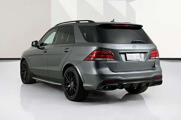 2017 Mercedes-Benz GLE 63 S 4MATIC 166 MY17