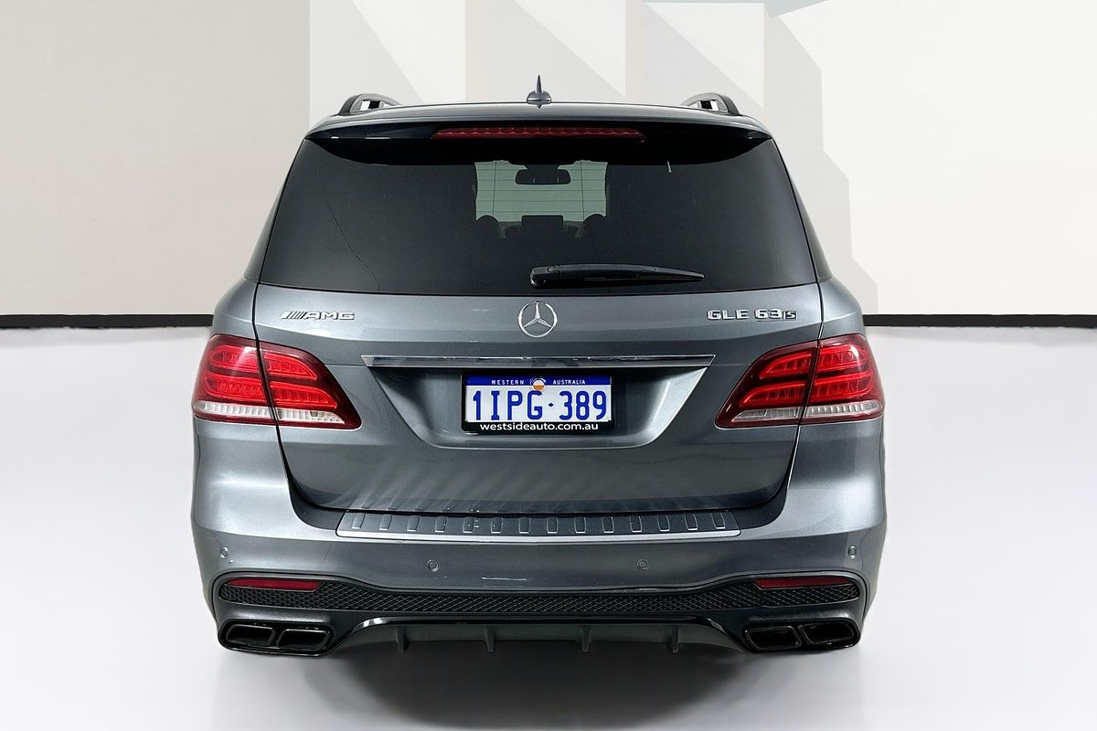 2017 Mercedes-Benz GLE-Class 63 S 4MATIC 166 MY17