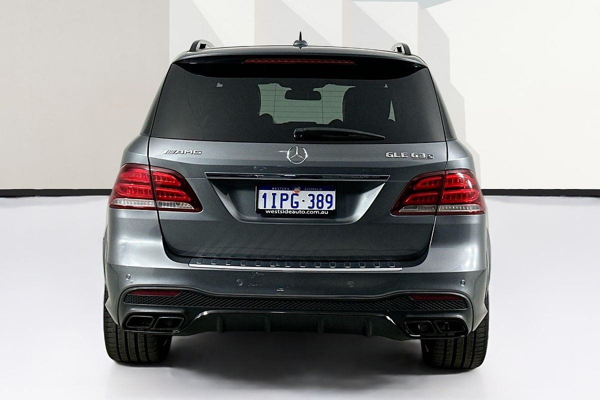 2017 Mercedes-Benz GLE 63 S 4MATIC 166 MY17