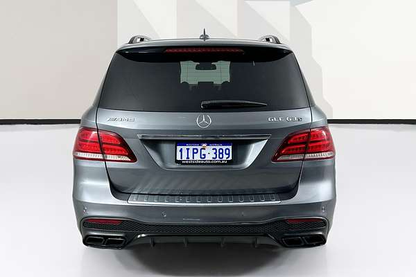 2017 Mercedes-Benz GLE-Class 63 S 4MATIC 166 MY17