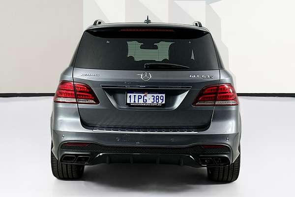 2017 Mercedes-Benz GLE 63 S 4MATIC 166 MY17