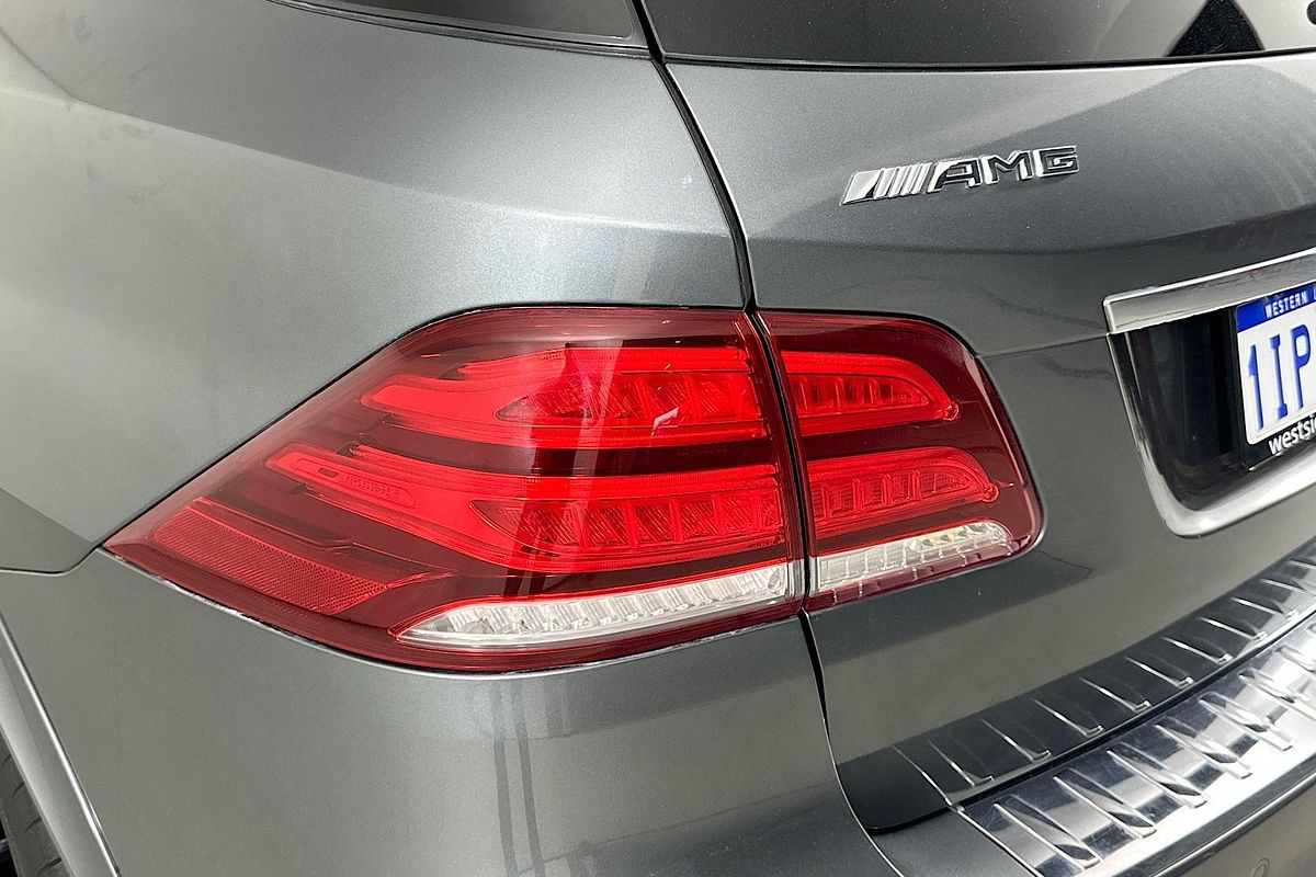 2017 Mercedes-Benz GLE-Class 63 S 4MATIC 166 MY17