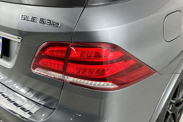 2017 Mercedes-Benz GLE-Class 63 S 4MATIC 166 MY17