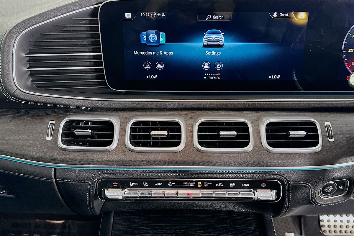2022 Mercedes-Benz GLE 450 4MATIC (HYBRID) C167 MY22.5