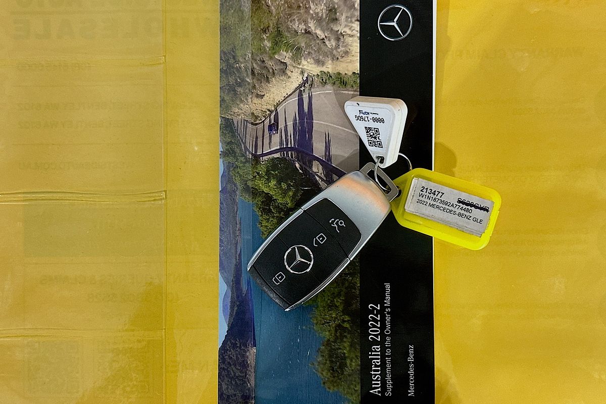 2022 Mercedes-Benz GLE 450 4MATIC (HYBRID) C167 MY22.5