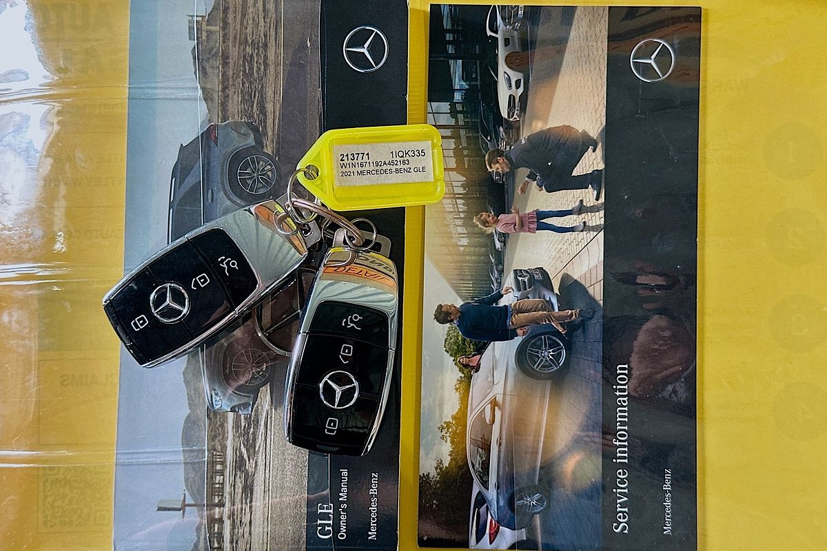 2021 Mercedes-Benz GLE 300 d 4MATIC V167 MY21.5