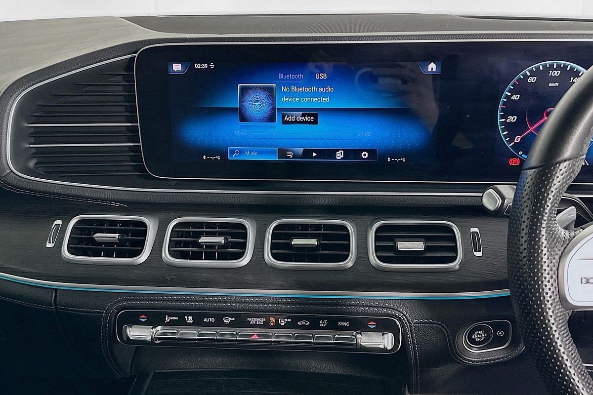 2022 Mercedes-Benz GLS 450 4MATIC (HYBRID) X167 MY22