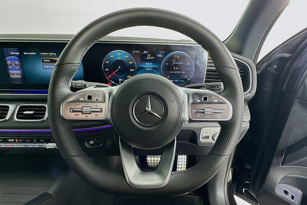 2022 Mercedes-Benz GLS 450 4MATIC (HYBRID) X167 MY22