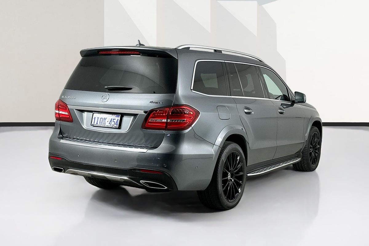 2019 Mercedes-Benz GLS 350 d 4MATIC X166 MY18