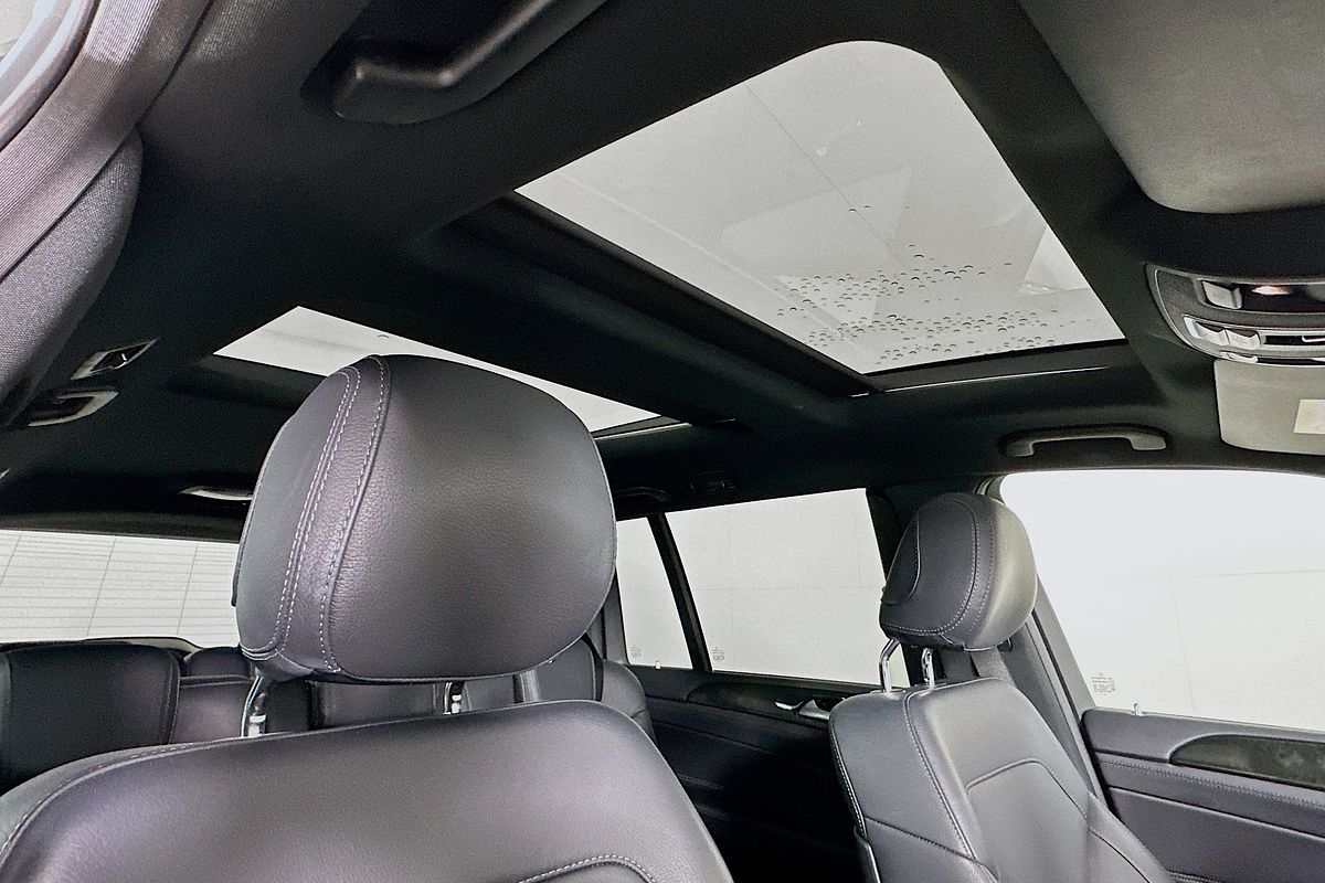 2019 Mercedes-Benz GLS 350 d 4MATIC X166 MY18