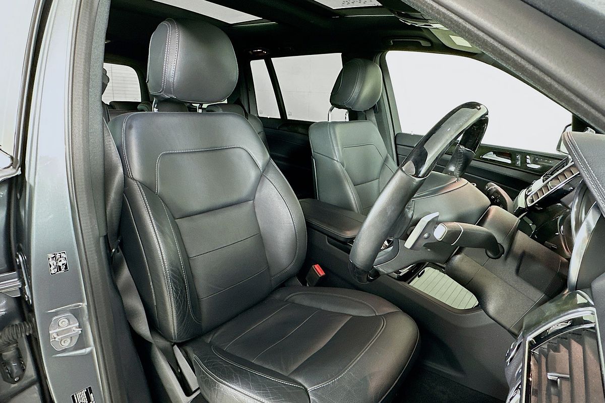 2019 Mercedes-Benz GLS 350 d 4MATIC X166 MY18
