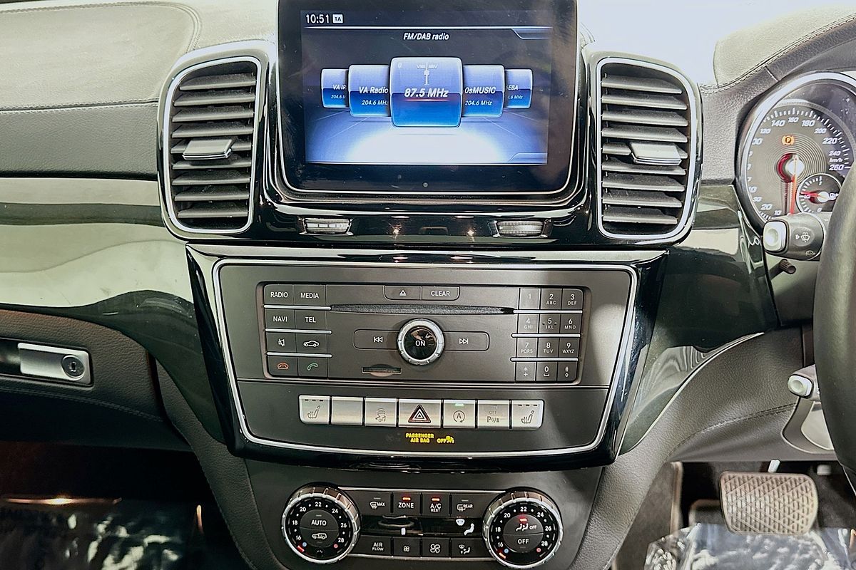 2019 Mercedes-Benz GLS 350 d 4MATIC X166 MY18