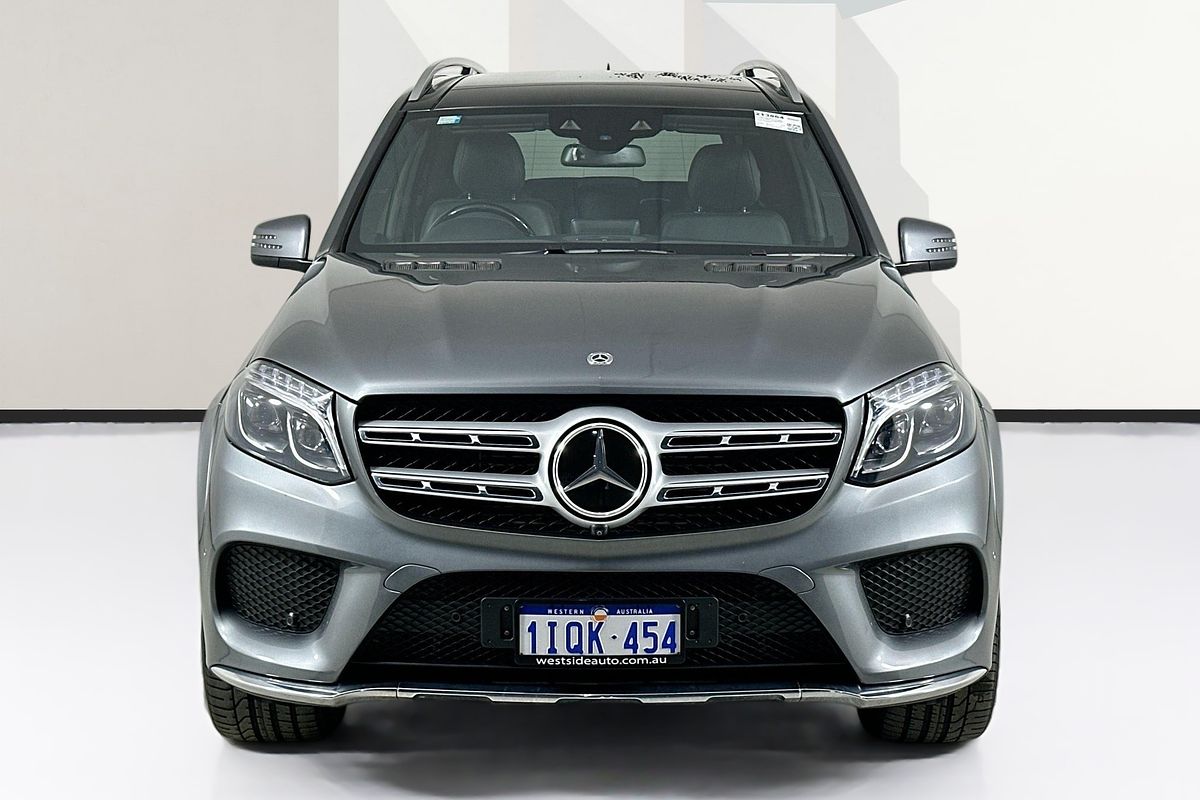 2019 Mercedes-Benz GLS 350 d 4MATIC X166 MY18