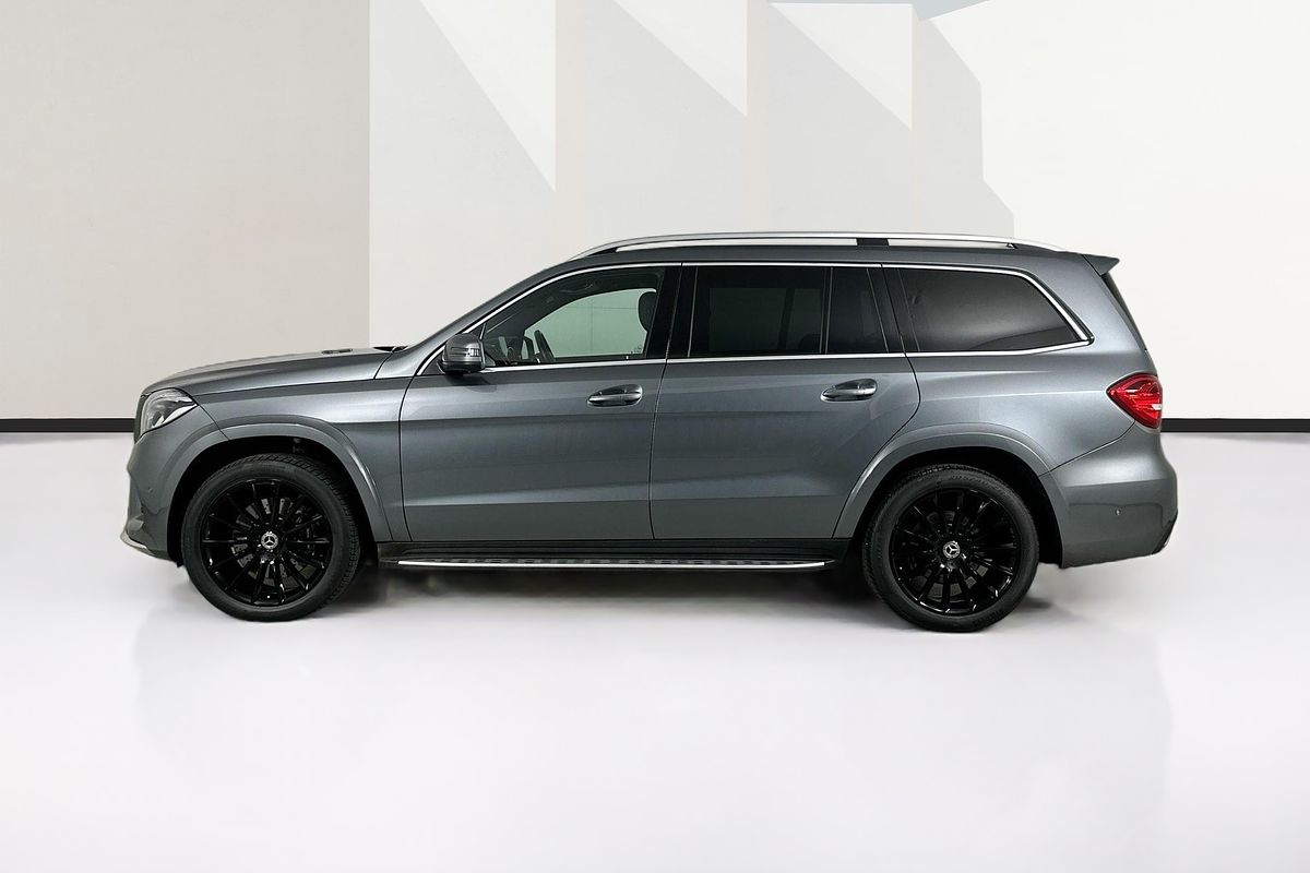 2019 Mercedes-Benz GLS 350 d 4MATIC X166 MY18