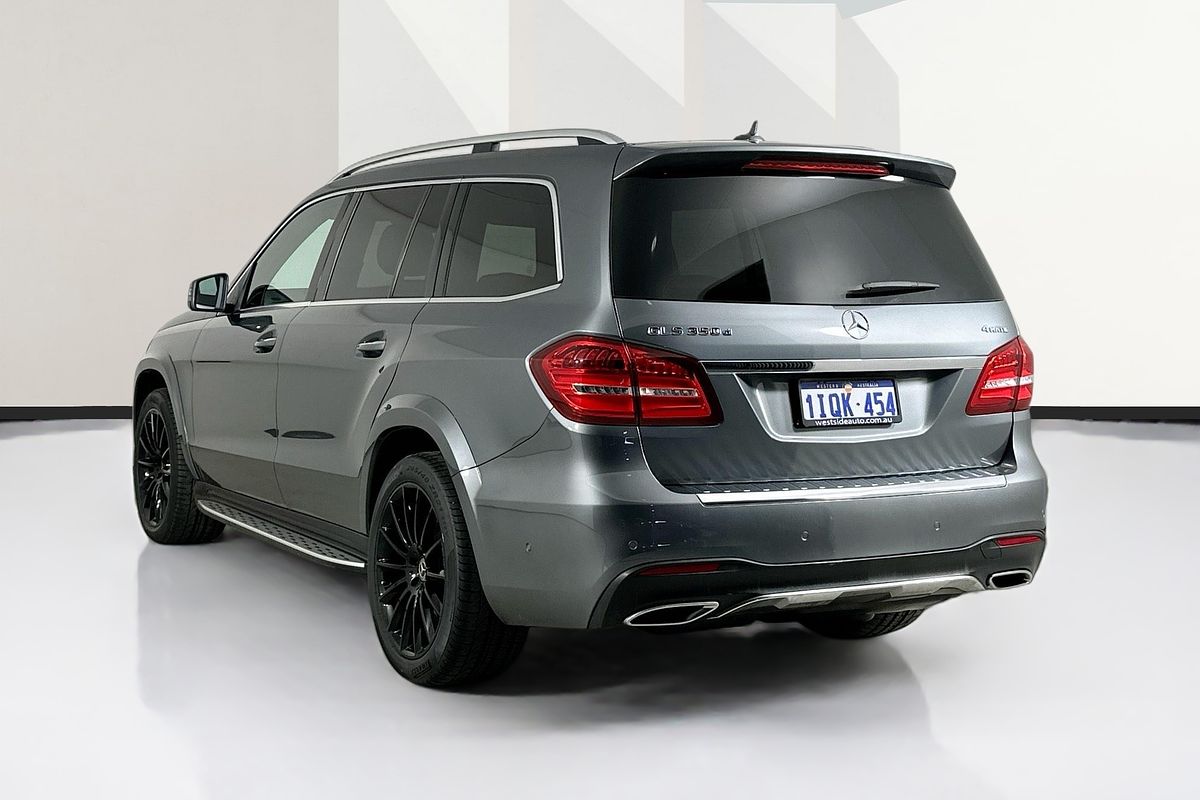 2019 Mercedes-Benz GLS 350 d 4MATIC X166 MY18