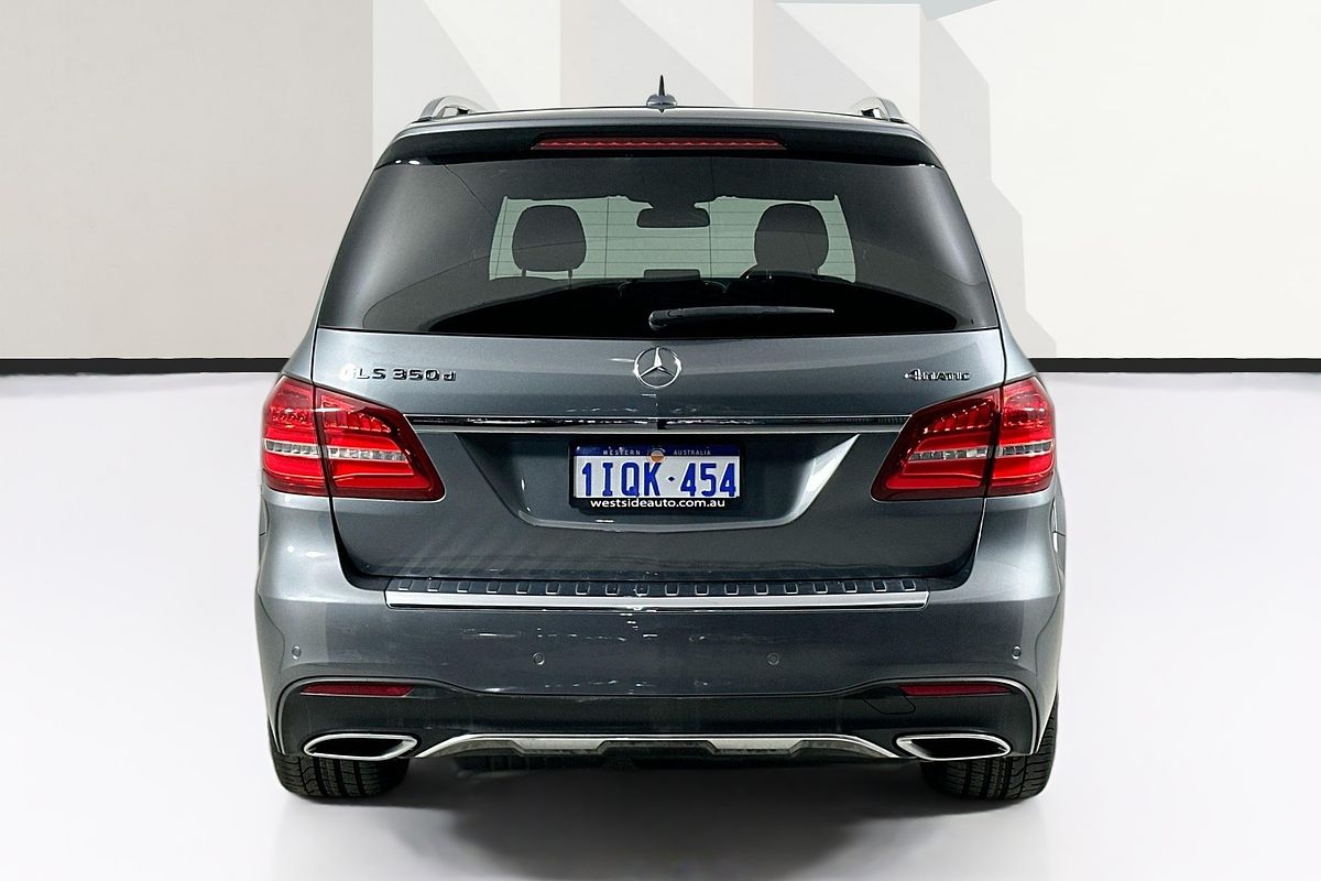 2019 Mercedes-Benz GLS 350 d 4MATIC X166 MY18
