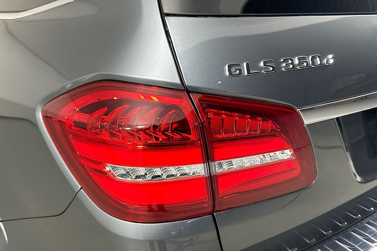 2019 Mercedes-Benz GLS 350 d 4MATIC X166 MY18