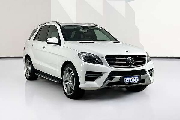 2015 Mercedes-Benz ML 350CDI BLUETEC (4x4) 166 MY15