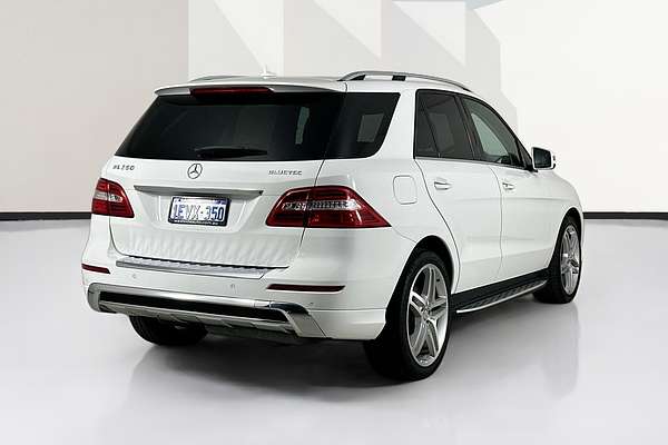 2015 Mercedes-Benz ML 350CDI BLUETEC (4x4) 166 MY15