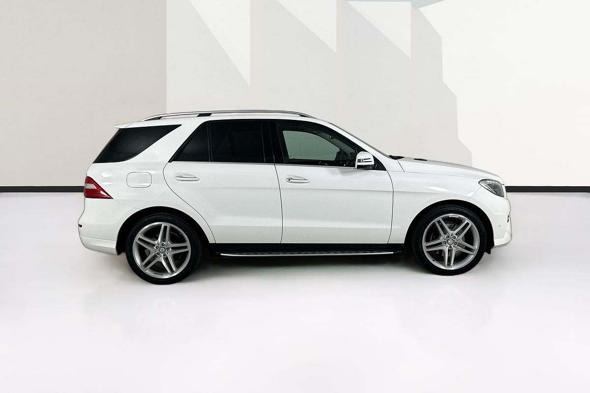 2015 Mercedes-Benz ML 350CDI BLUETEC (4x4) 166 MY15