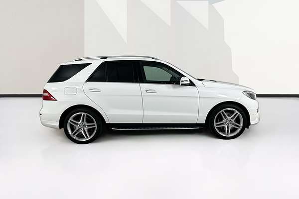 2015 Mercedes-Benz ML 350CDI BLUETEC (4x4) 166 MY15