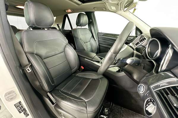 2015 Mercedes-Benz ML 350CDI BLUETEC (4x4) 166 MY15