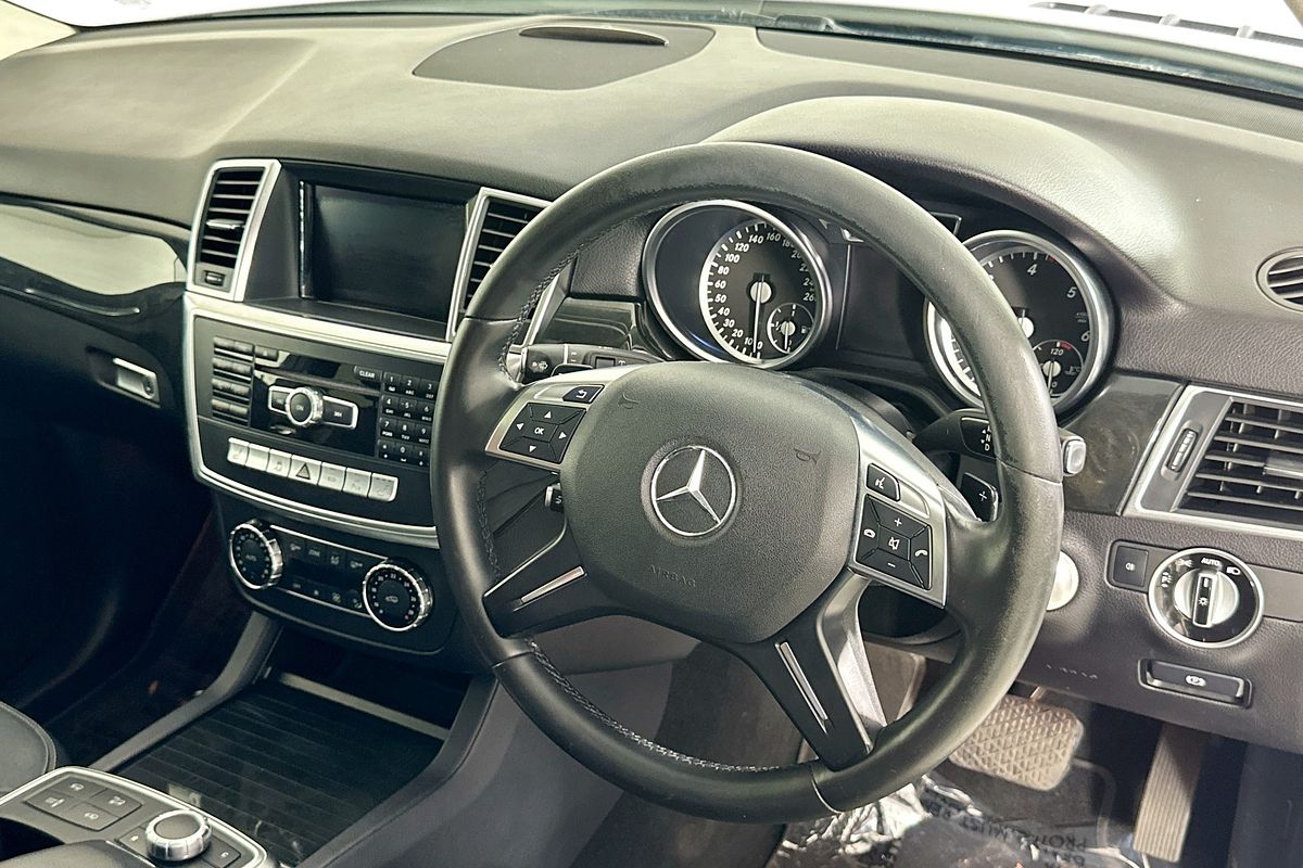 2015 Mercedes-Benz ML 350CDI BLUETEC (4x4) 166 MY15