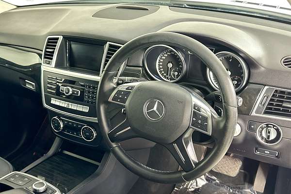 2015 Mercedes-Benz ML 350CDI BLUETEC (4x4) 166 MY15