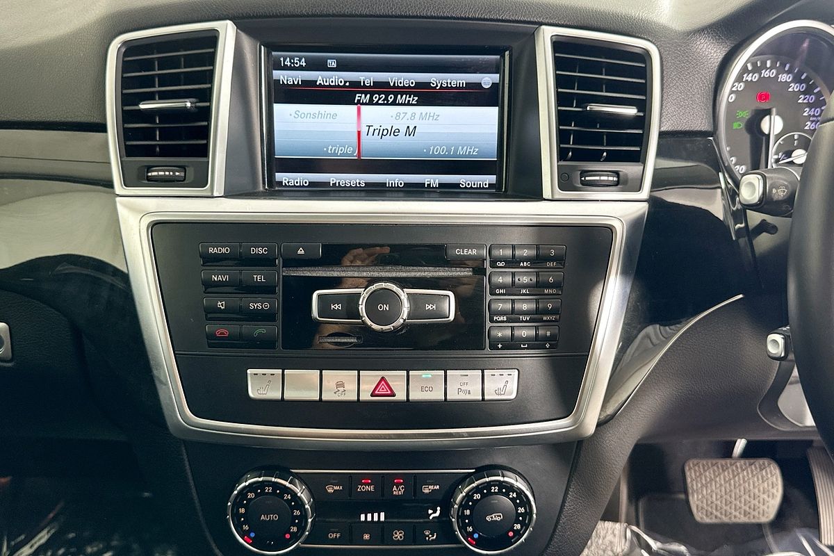 2015 Mercedes-Benz ML 350CDI BLUETEC (4x4) 166 MY15