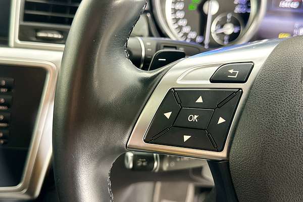 2015 Mercedes-Benz ML 350CDI BLUETEC (4x4) 166 MY15