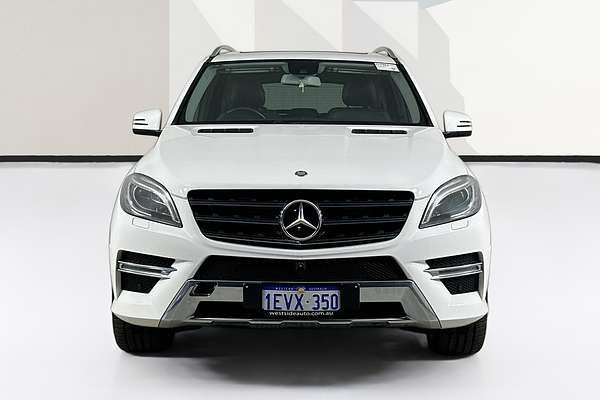 2015 Mercedes-Benz ML 350CDI BLUETEC (4x4) 166 MY15