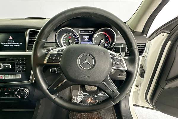 2015 Mercedes-Benz ML 350CDI BLUETEC (4x4) 166 MY15