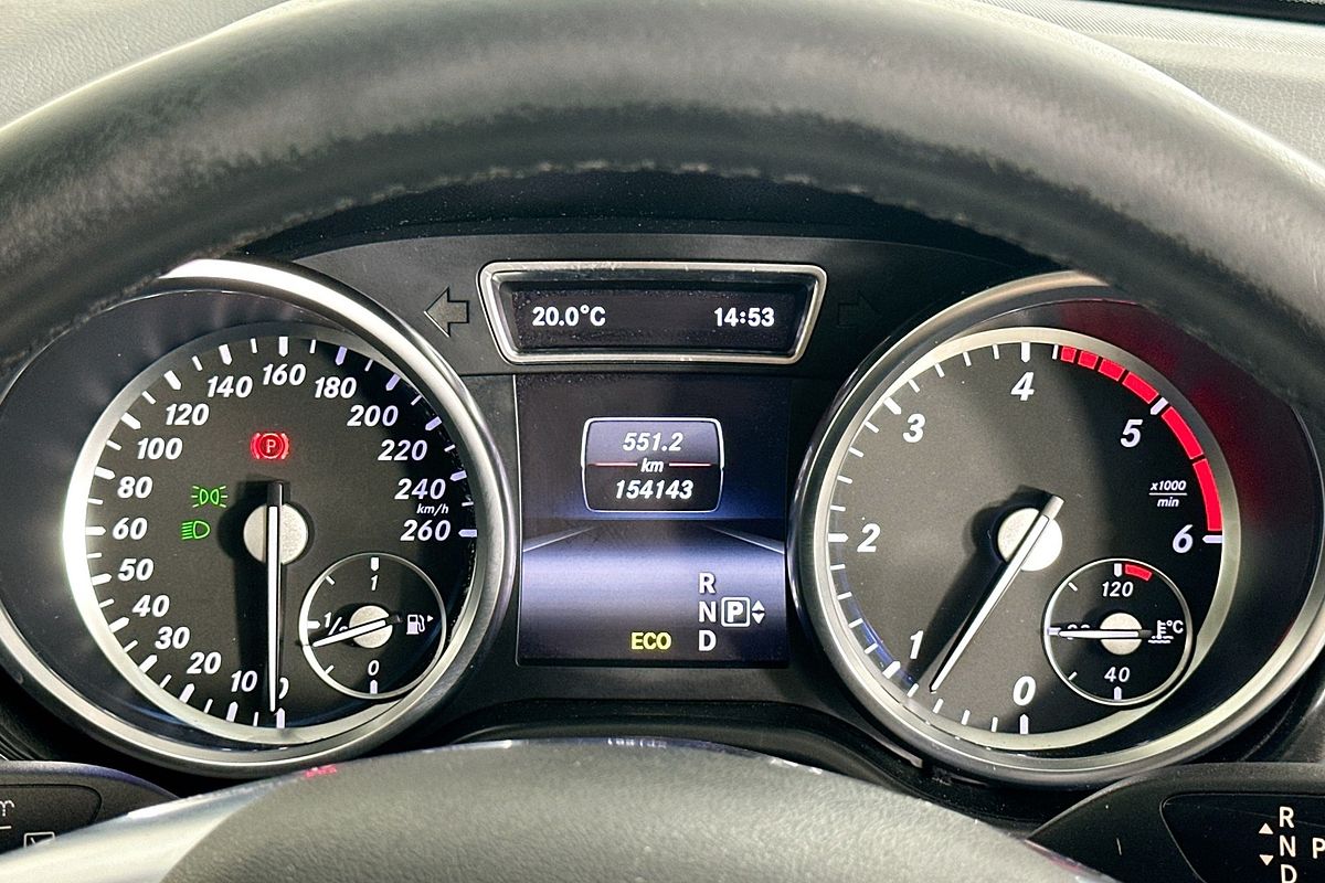 2015 Mercedes-Benz ML 350CDI BLUETEC (4x4) 166 MY15