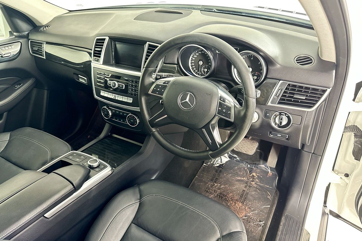 2015 Mercedes-Benz ML 350CDI BLUETEC (4x4) 166 MY15