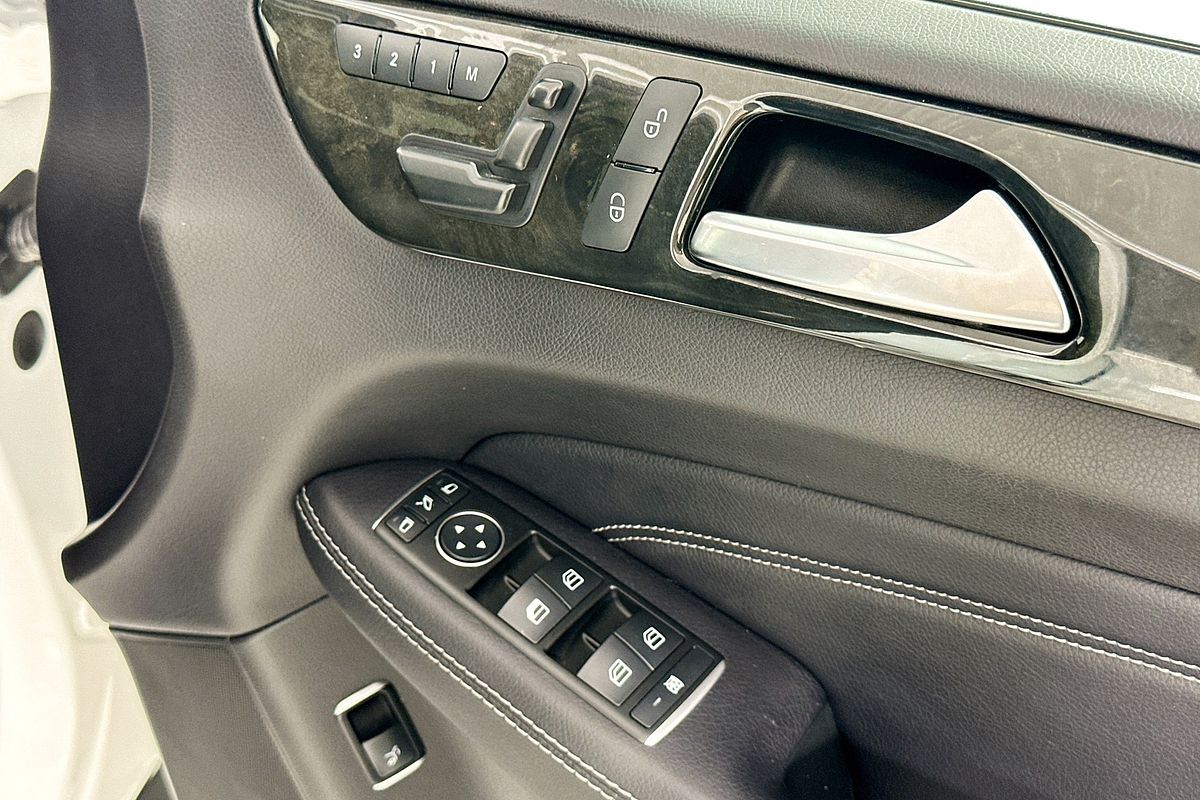 2015 Mercedes-Benz ML 350CDI BLUETEC (4x4) 166 MY15