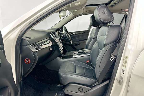 2015 Mercedes-Benz ML 350CDI BLUETEC (4x4) 166 MY15