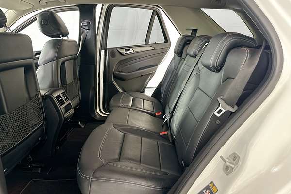 2015 Mercedes-Benz ML 350CDI BLUETEC (4x4) 166 MY15