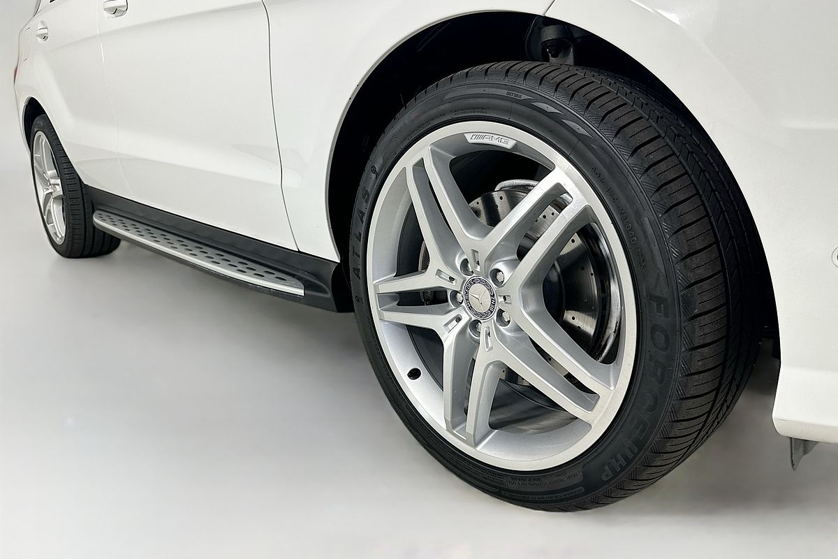 2015 Mercedes-Benz ML 350CDI BLUETEC (4x4) 166 MY15