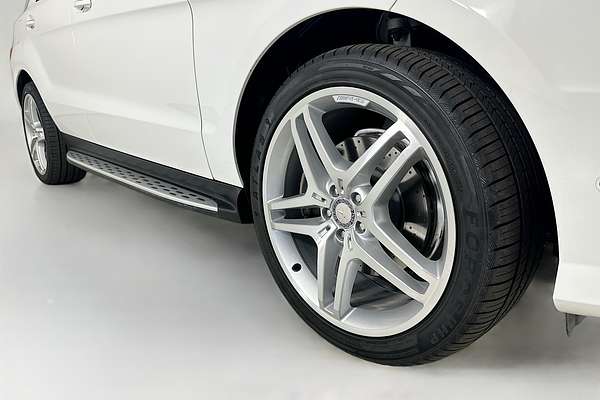 2015 Mercedes-Benz ML 350CDI BLUETEC (4x4) 166 MY15