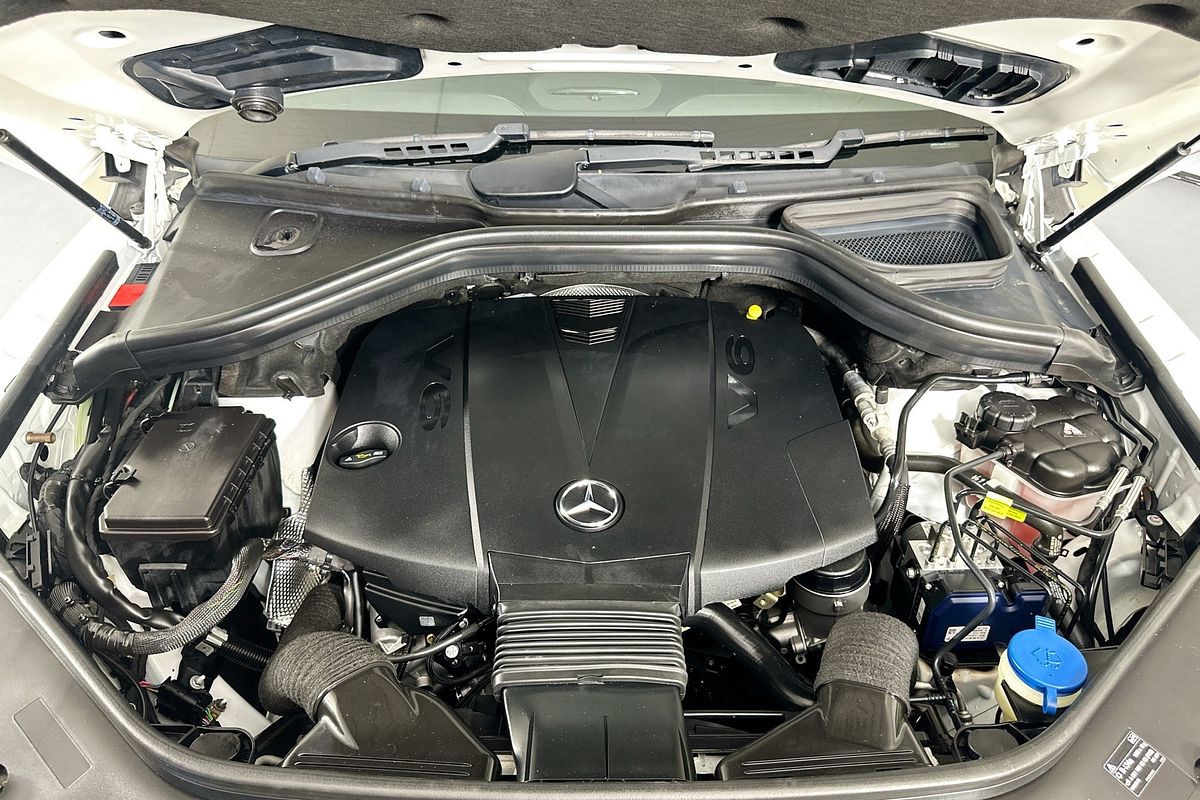 2015 Mercedes-Benz ML 350CDI BLUETEC (4x4) 166 MY15
