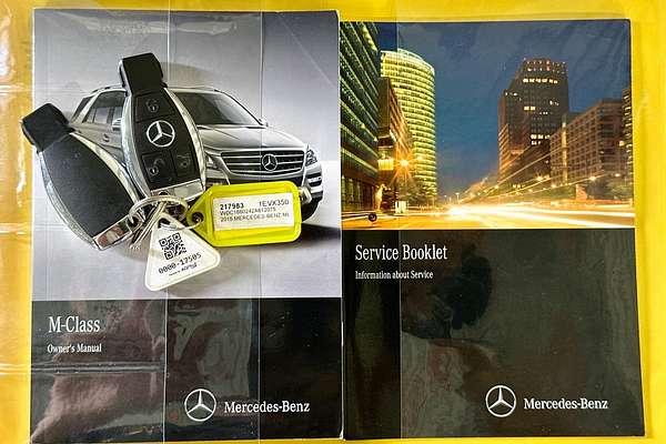 2015 Mercedes-Benz ML 350CDI BLUETEC (4x4) 166 MY15