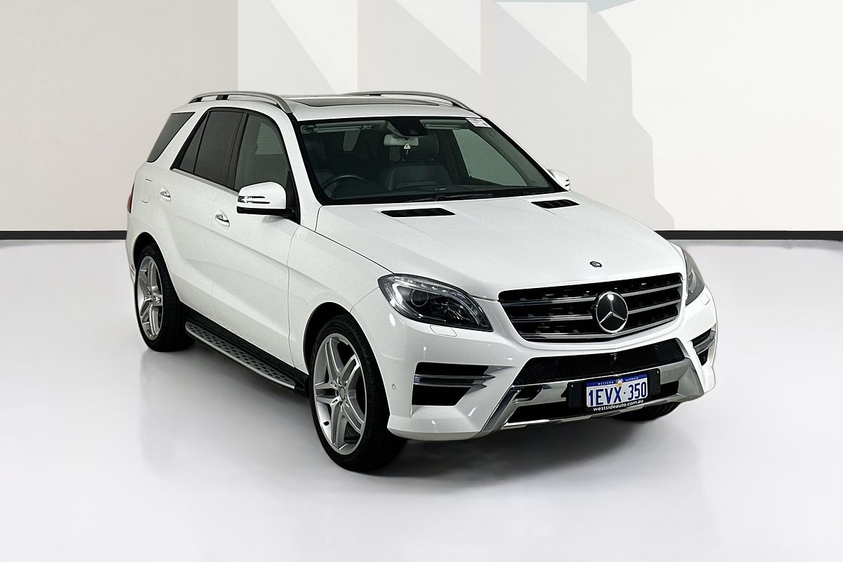 2015 Mercedes-Benz ML 350CDI BLUETEC (4x4) 166 MY15