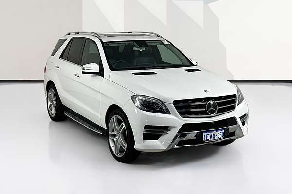 2015 Mercedes-Benz ML 350CDI BLUETEC (4x4) 166 MY15