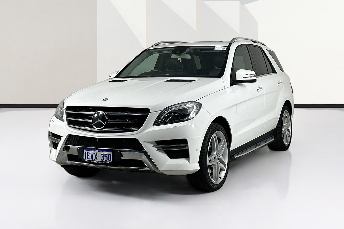 2015 Mercedes-Benz ML 350CDI BLUETEC (4x4) 166 MY15