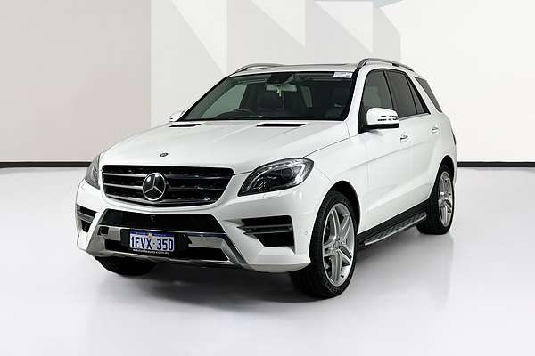 2015 Mercedes-Benz ML 350CDI BLUETEC (4x4) 166 MY15
