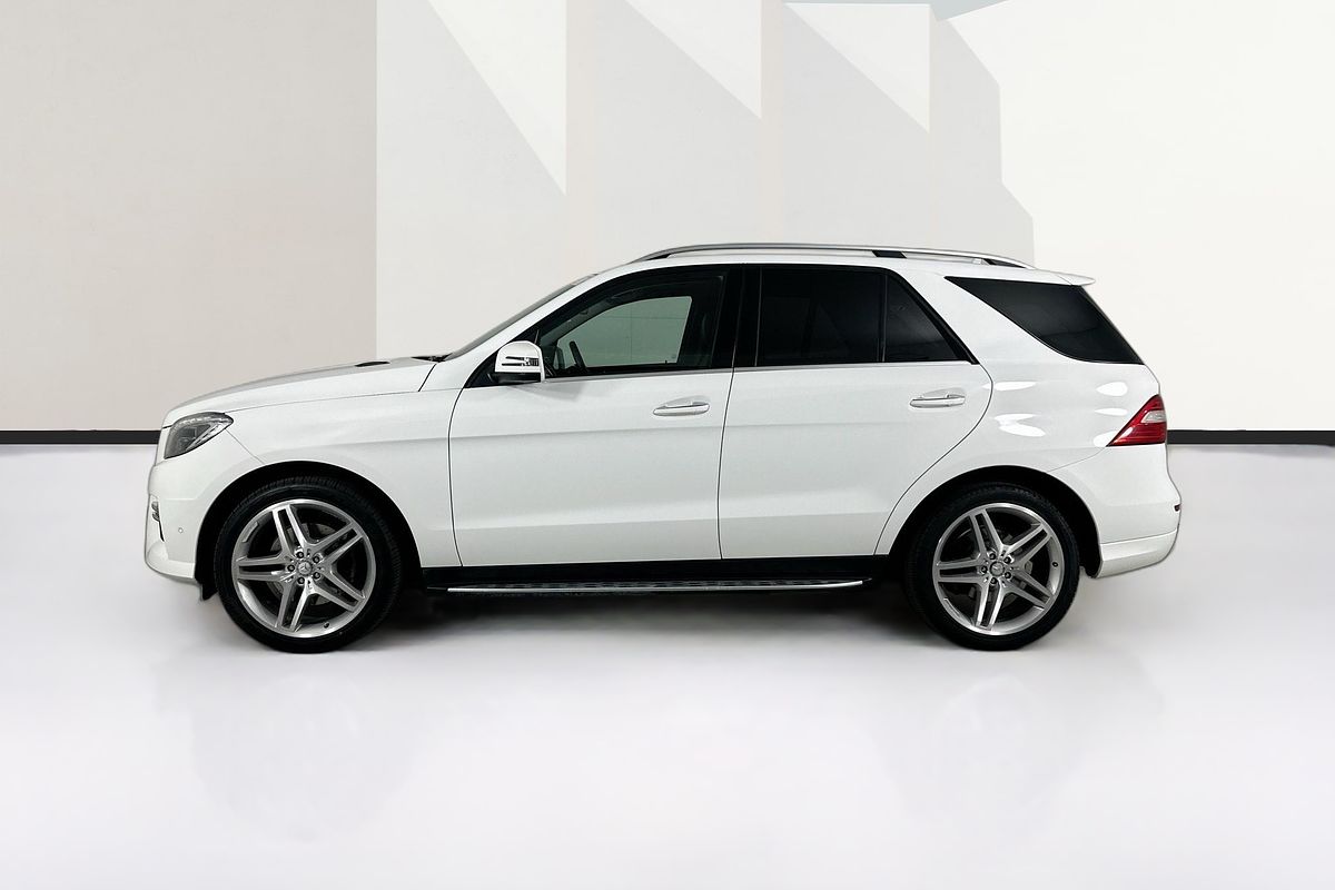 2015 Mercedes-Benz ML 350CDI BLUETEC (4x4) 166 MY15