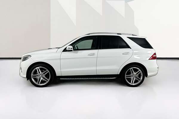 2015 Mercedes-Benz ML 350CDI BLUETEC (4x4) 166 MY15